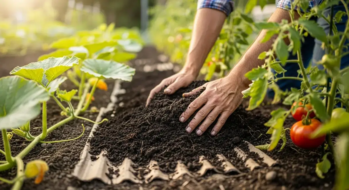 No-dig-gardening gärtnern ohne umgraben