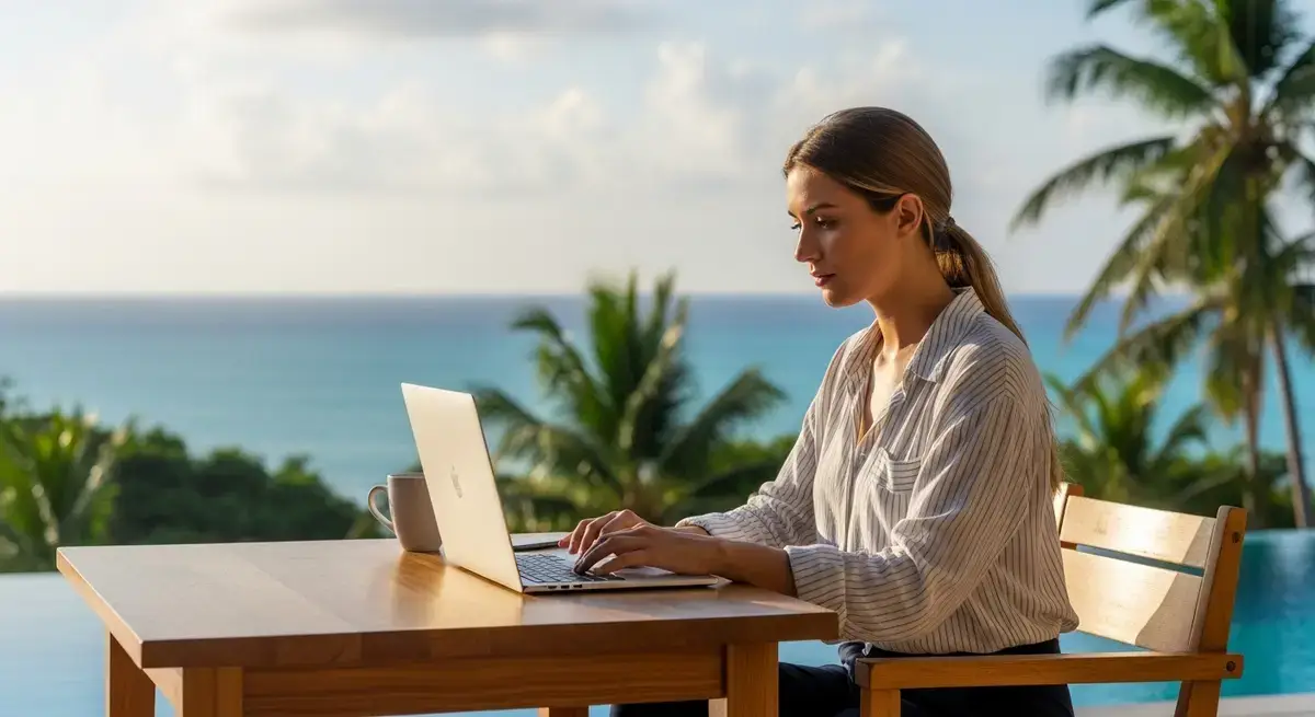 Workation so verbinden sie arbeit und urlaub erfolgreich