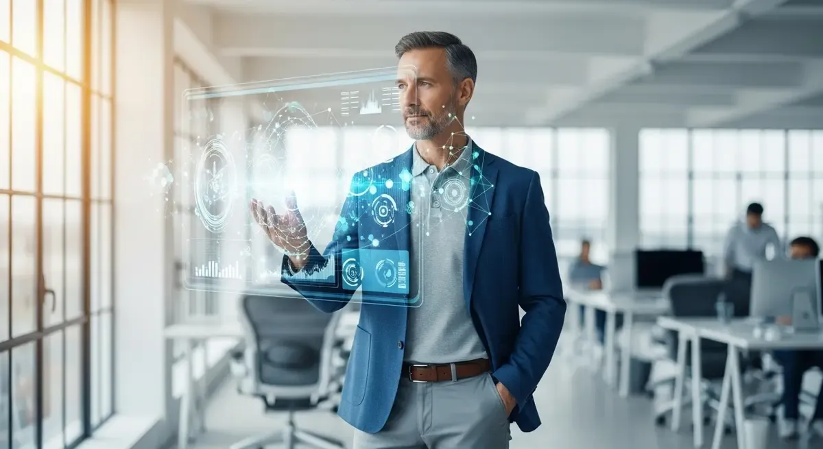 Wie künstliche intelligenz den business-alltag verändert